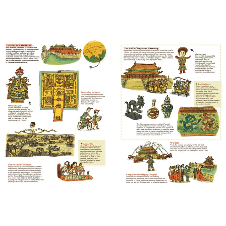 The Great Big Book of Museums