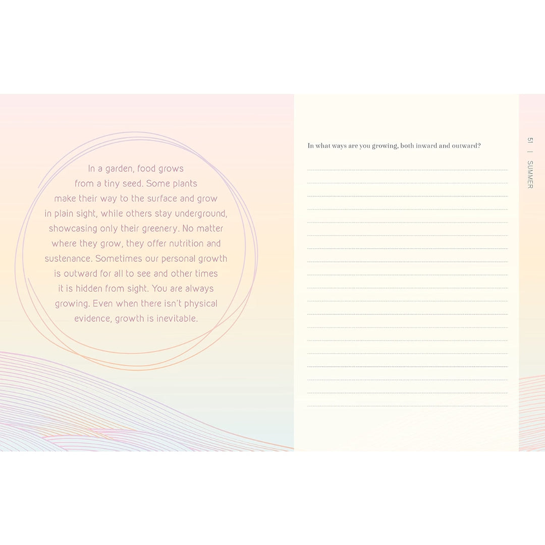 Morning Meditations: A Guided Journal