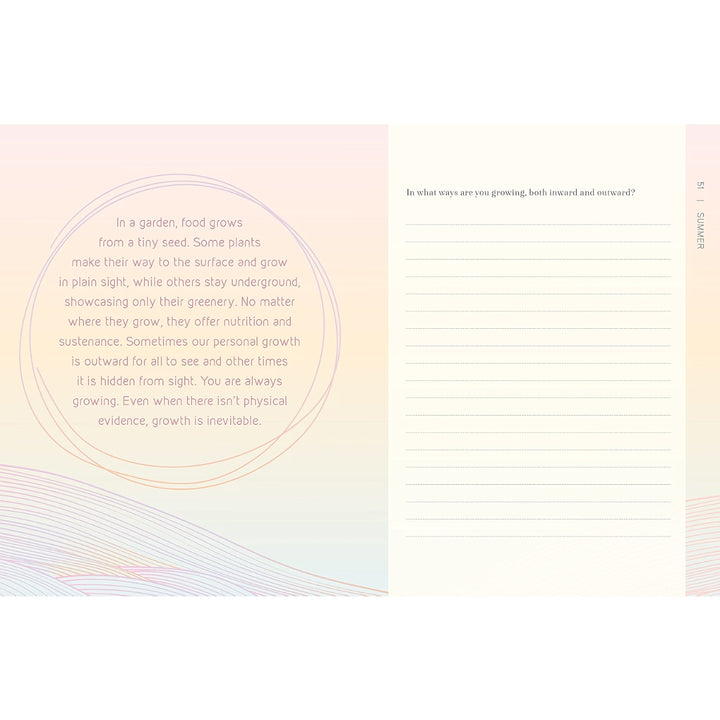 Morning Meditations: A Guided Journal