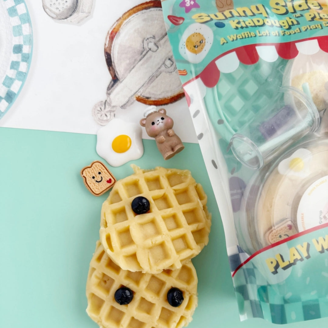 Sunny Side Diner Kiddough Play Kit