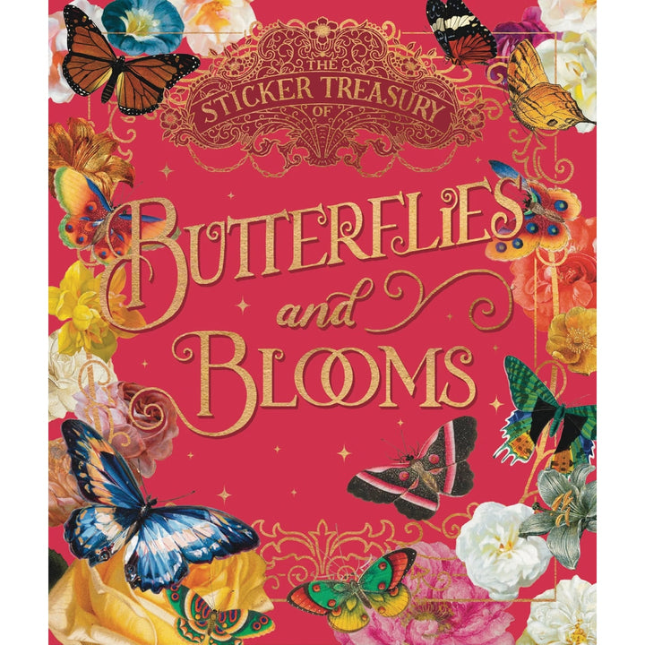 The Sticker Treasury of Blooms and Butterflies