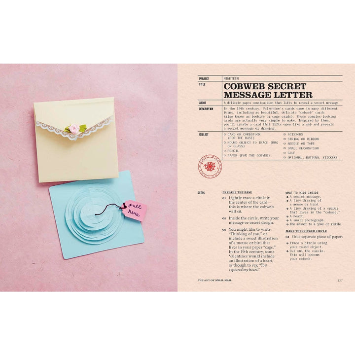 The Art of Snail Mail: 20 Mail Art Projects for Crafting Connection