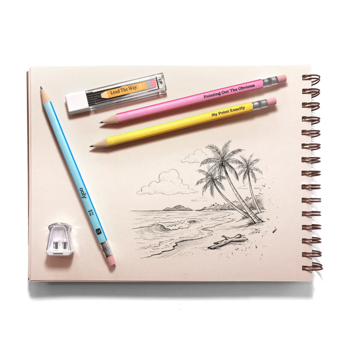 Point Made Mechanical Graphite Pencils (Set of 3)