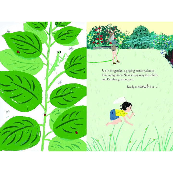 Up in the Garden and Down in the Dirt