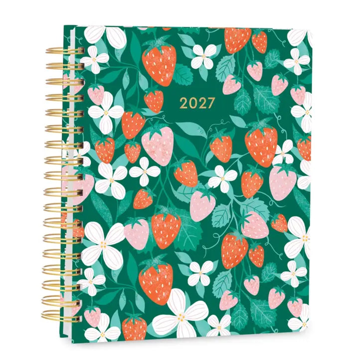 2027 Fruits High Note Deluxe Hardcover Planner