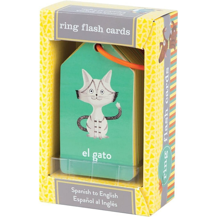 Spanish To English Flashcards