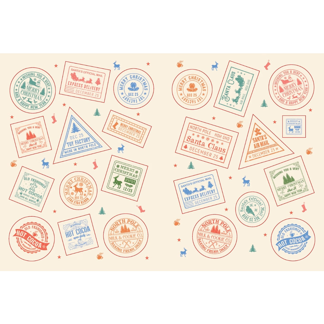Stickertopium: Enchanted Christmas