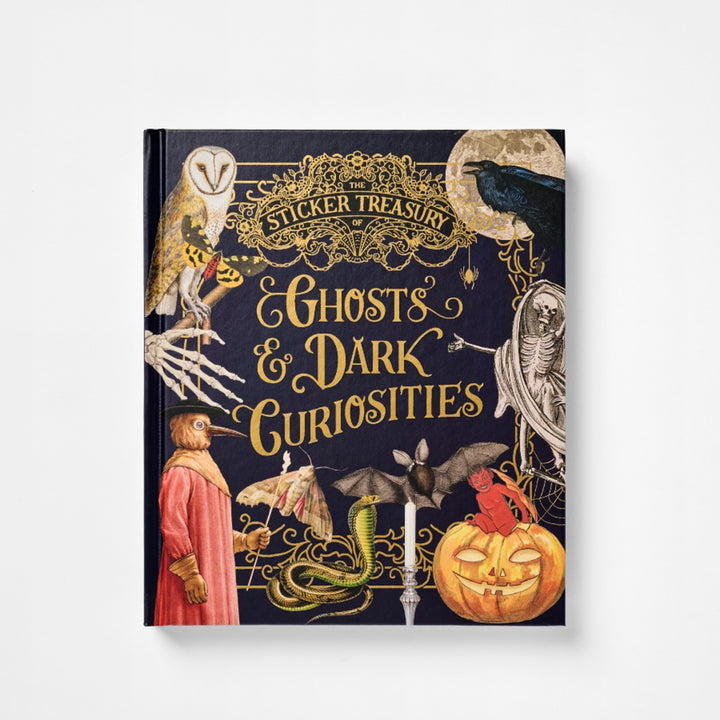 The Sticker Treasury of Ghosts & Dark Curiosities