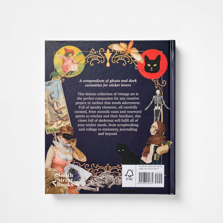 The Sticker Treasury of Ghosts & Dark Curiosities