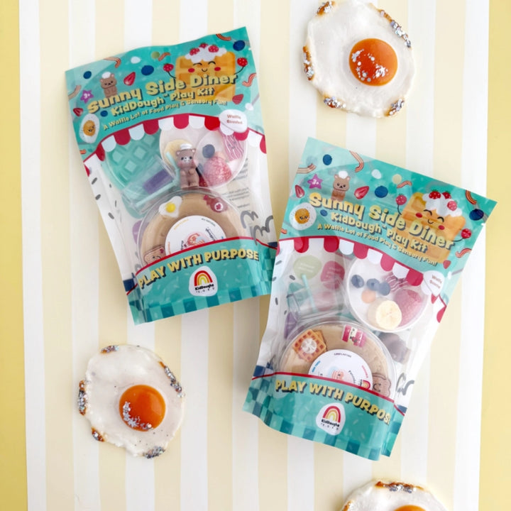 Sunny Side Diner Kiddough Play Kit