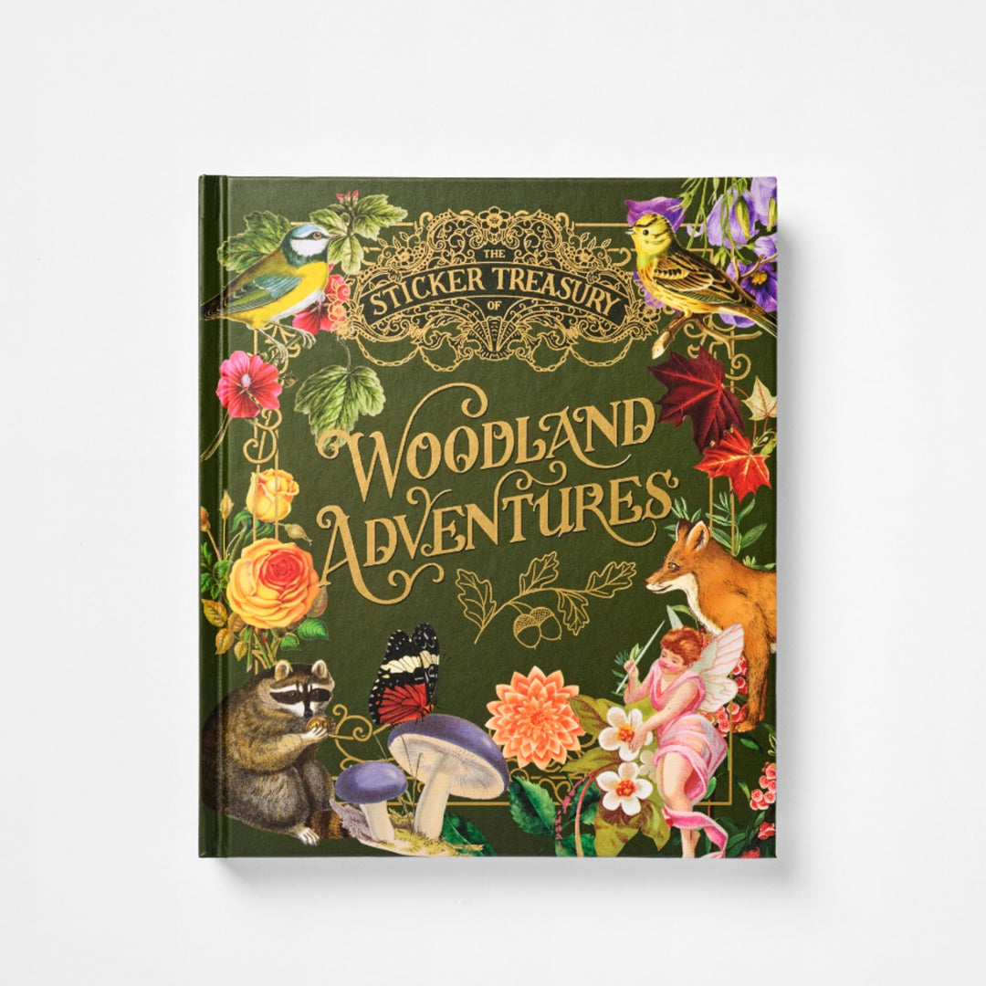 The Sticker Treasury of Woodland Adventures