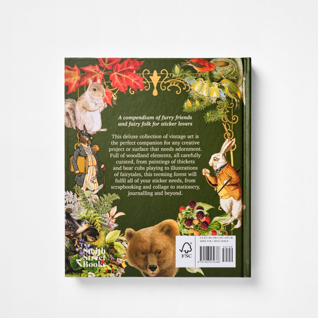 The Sticker Treasury of Woodland Adventures