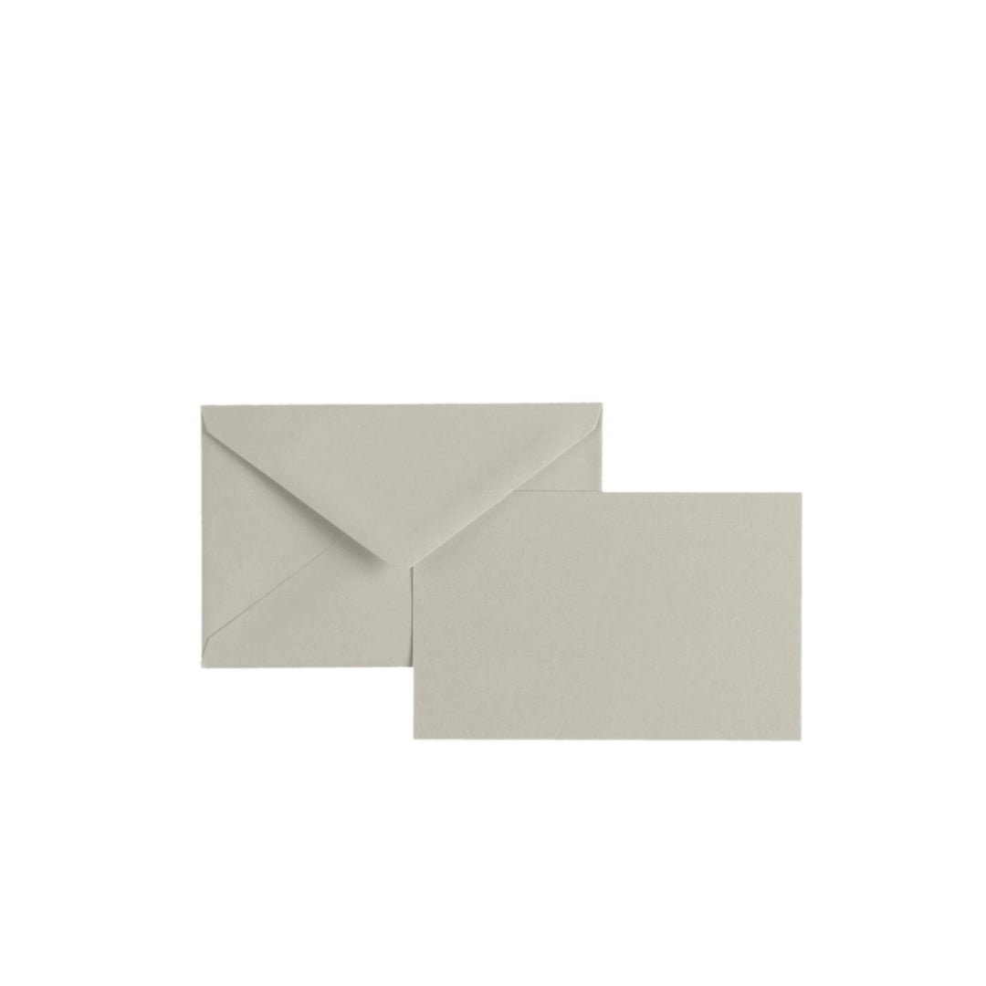 Original Crown Mill Color Vellum Note Card Box (3.5" x 5.5")