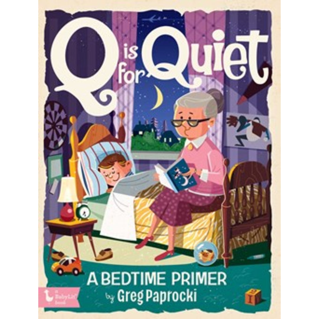 Q Is For Quiet