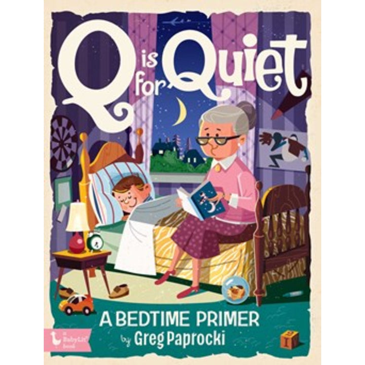 Q Is For Quiet