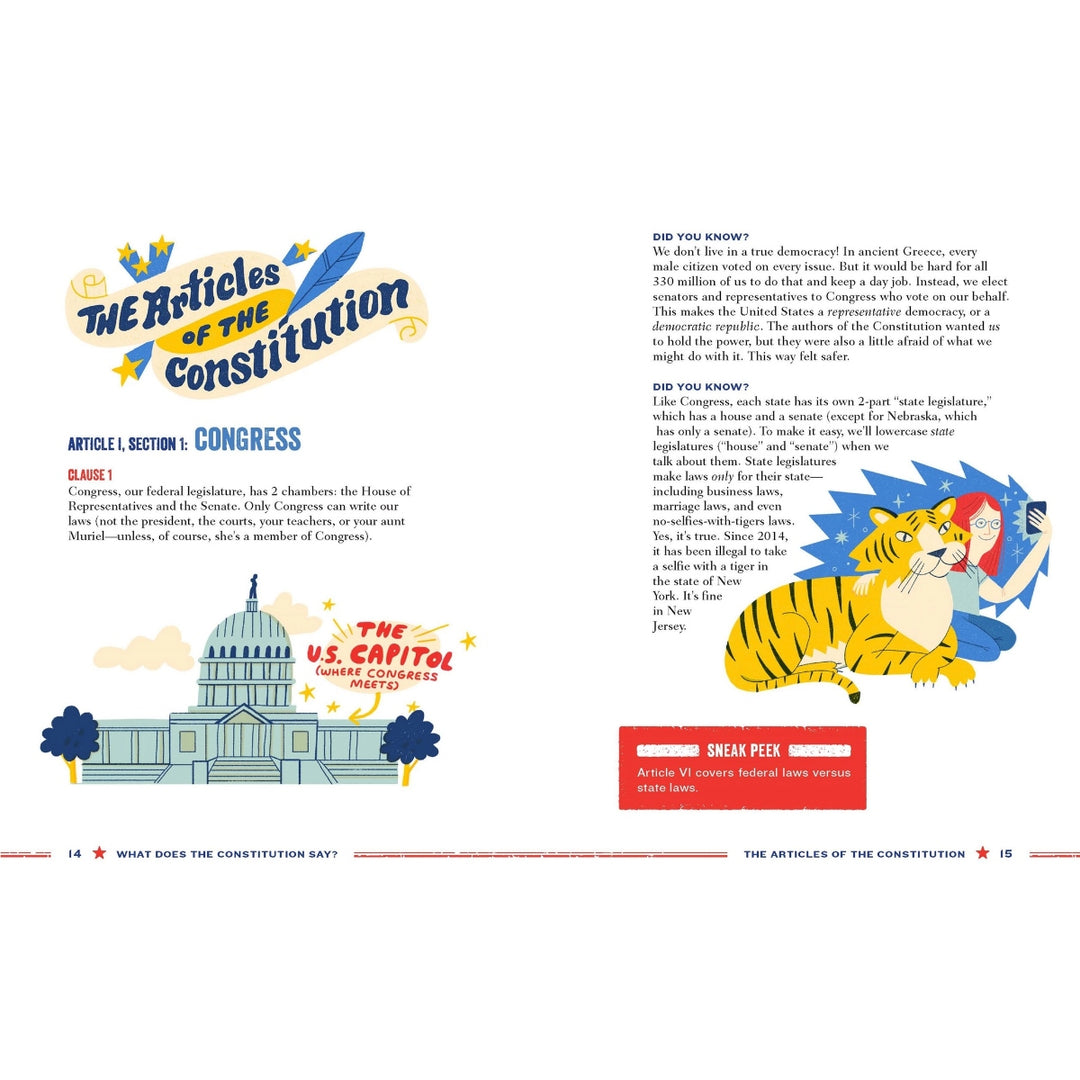 What Does the Constitution Say?