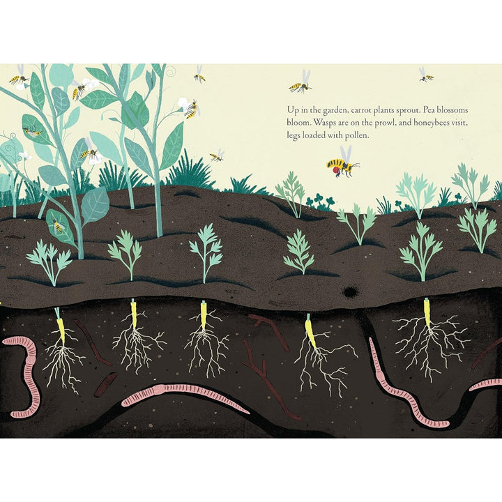 Up in the Garden and Down in the Dirt