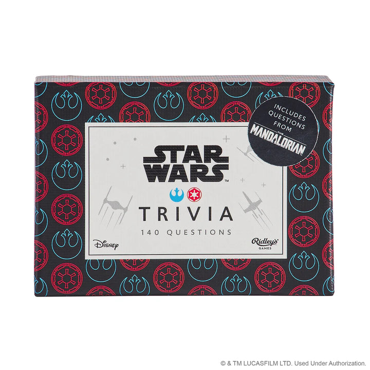 Star Wars Trivia Game
