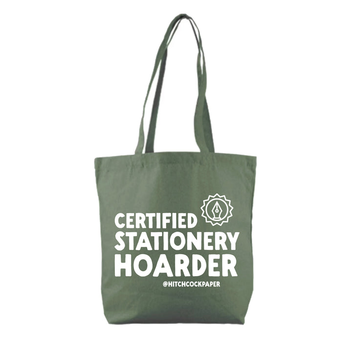 Certified Stationery Hoarder Tote