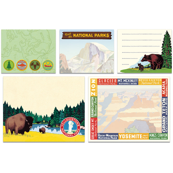 National Parks Sticky Notes