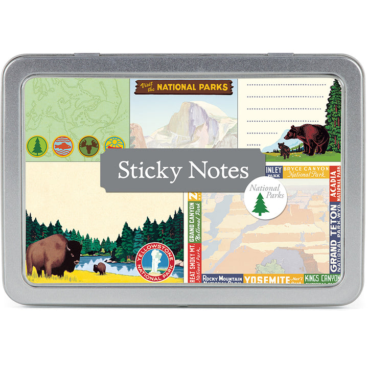 National Parks Sticky Notes