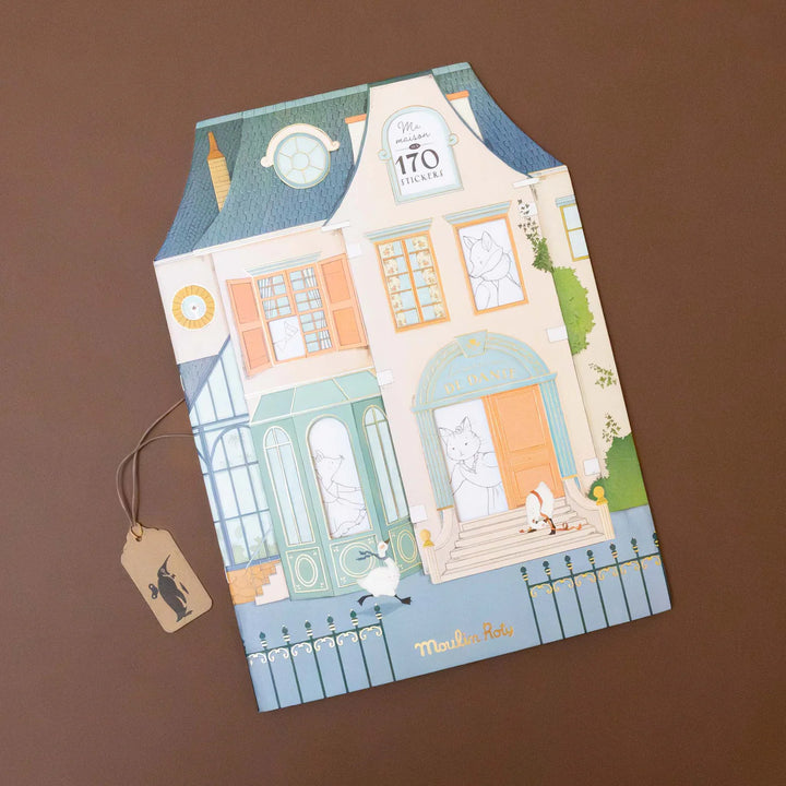 Coloring Book & Stickers - De Danse