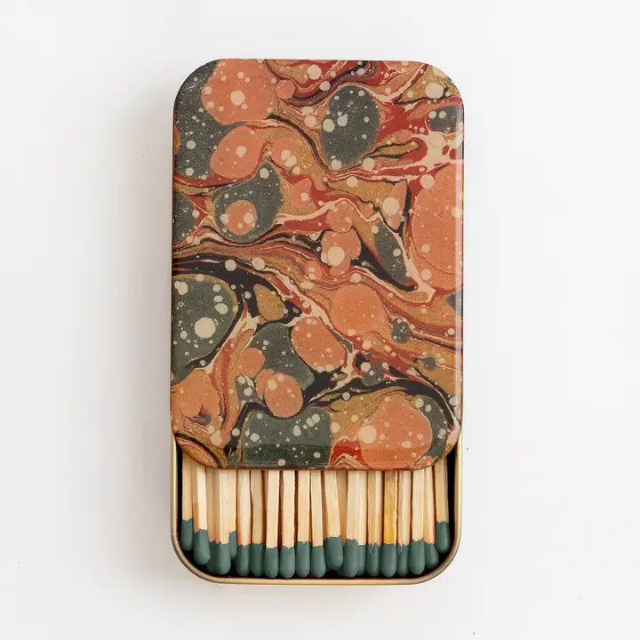 Matches in Tin