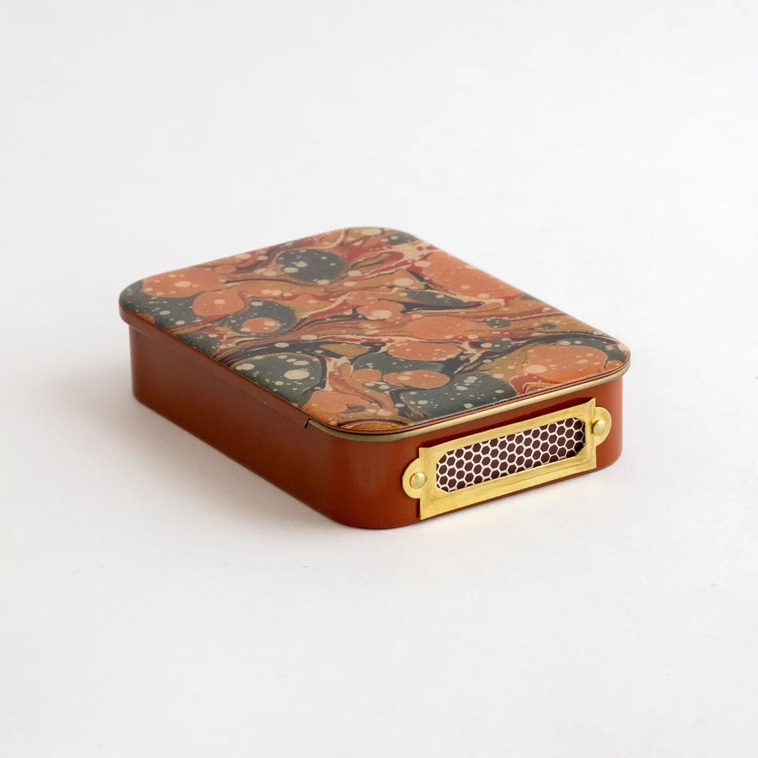 Matches in Tin