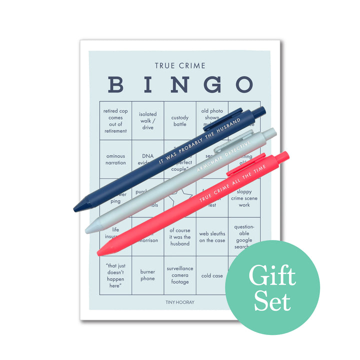 True Crime Gift Set