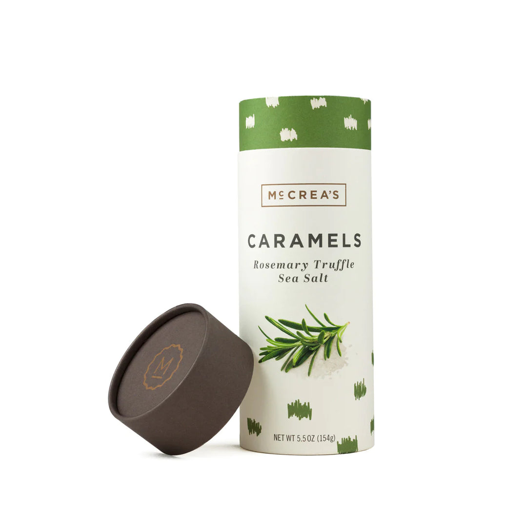 Rosemary Truffle Sea Salt Caramels