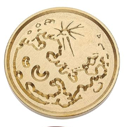 Wax Seal Stamp - Harvest Moon