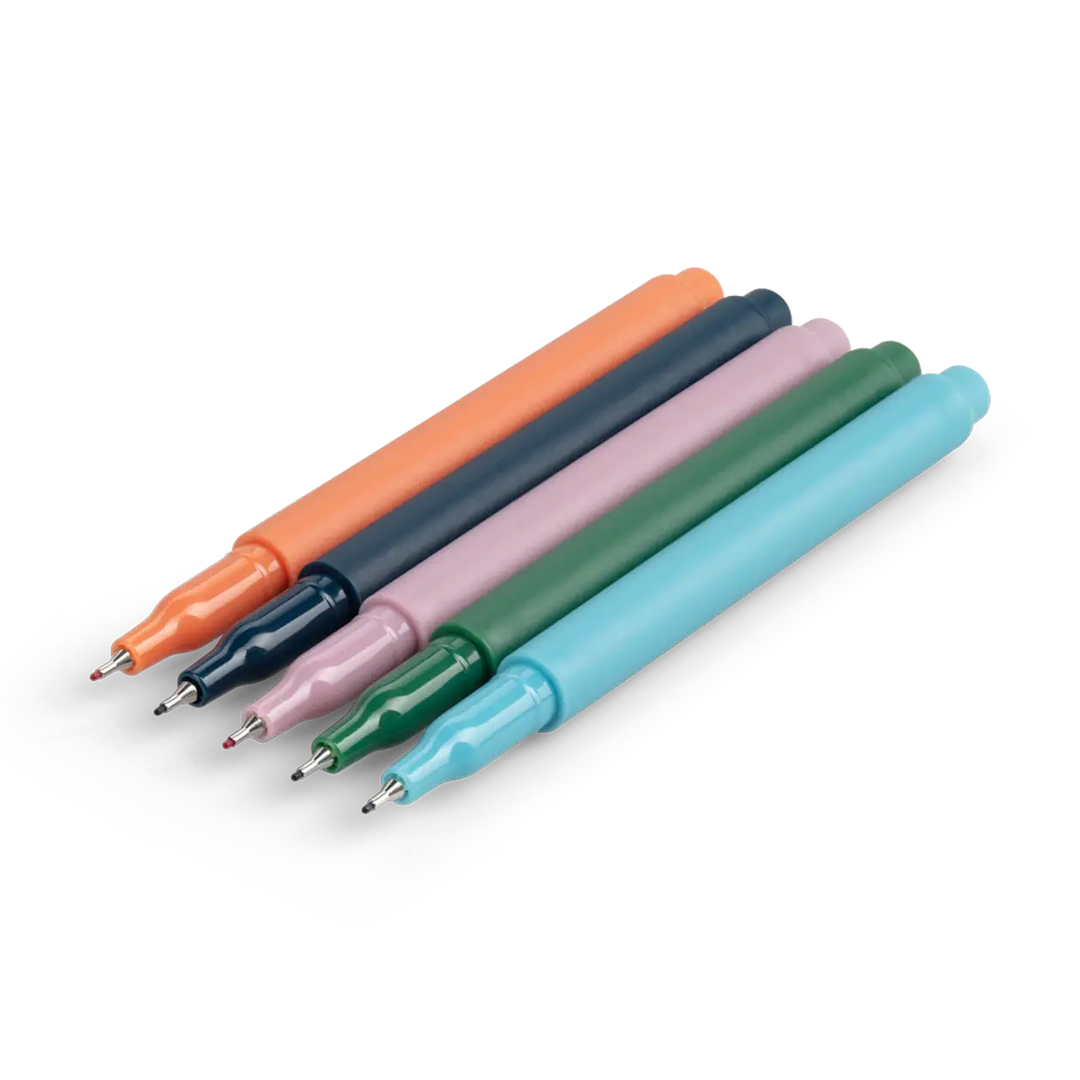 Fineliners Set of 5 - Quintet