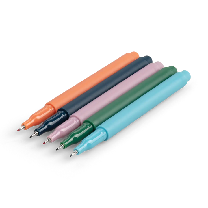 Fineliners Set of 5 - Quintet