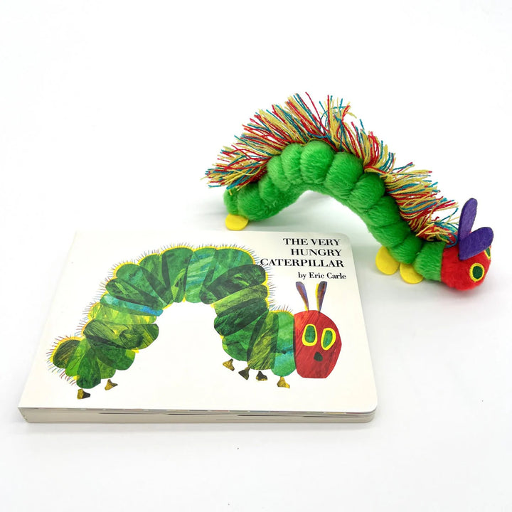 The Very Hungry Caterpillar Board Book and Plush