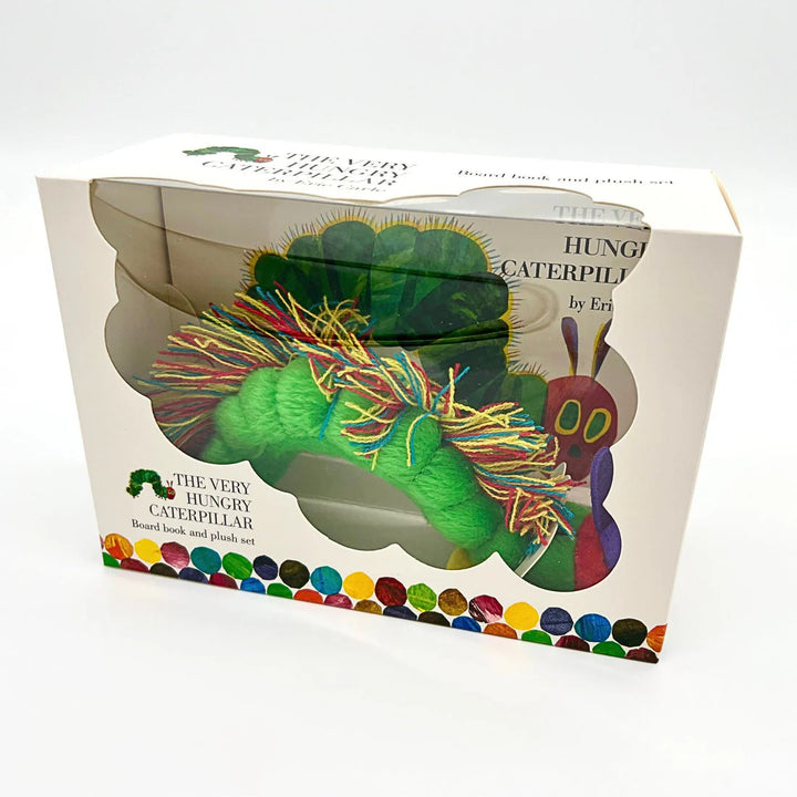 The Very Hungry Caterpillar Board Book and Plush