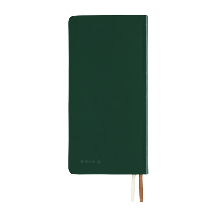 Hobonichi Techo 2027 Weeks Leather: Forest Green