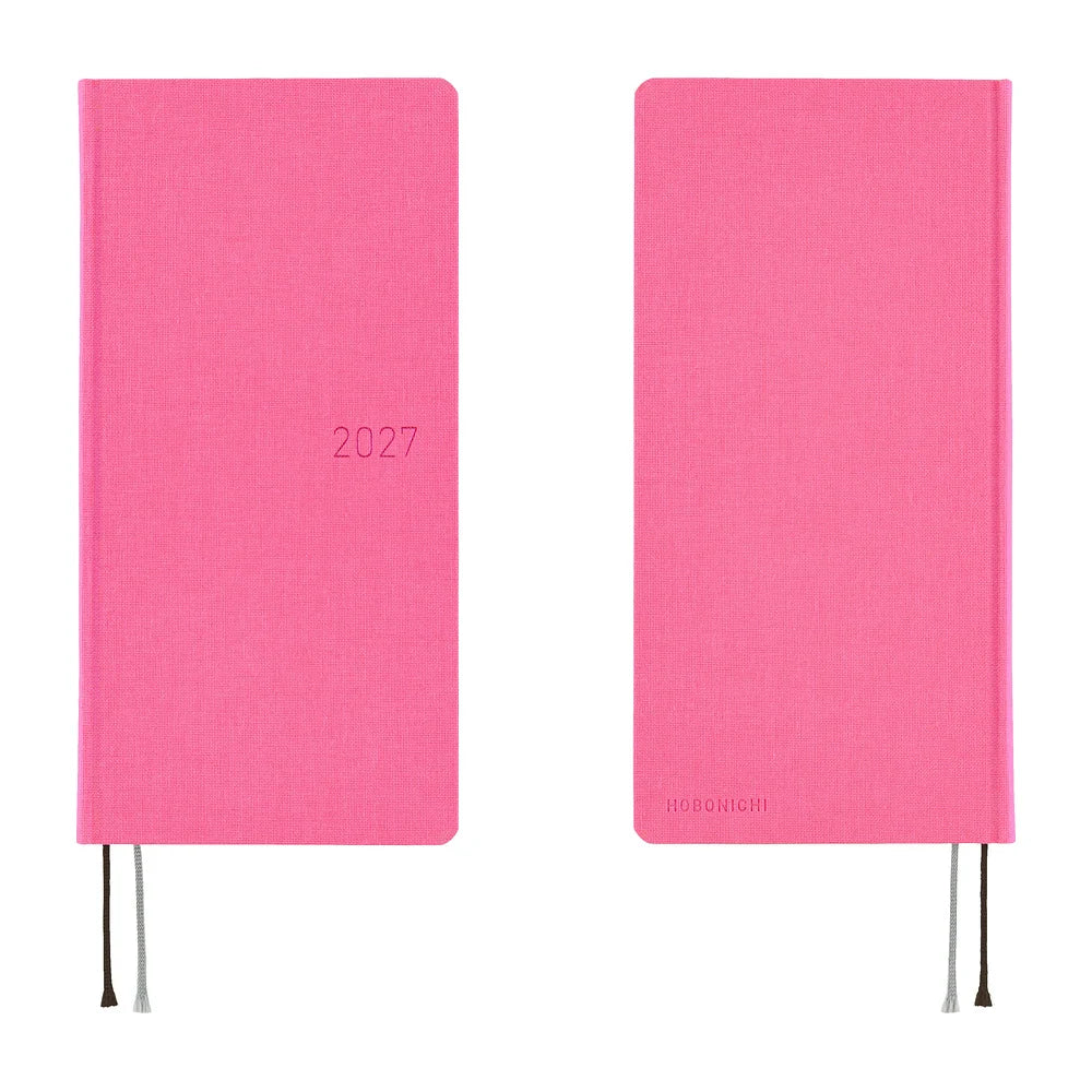 Hobonichi Techo 2027 Weeks Colors