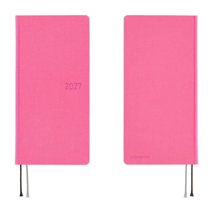Hobonichi Techo 2027 Weeks Colors