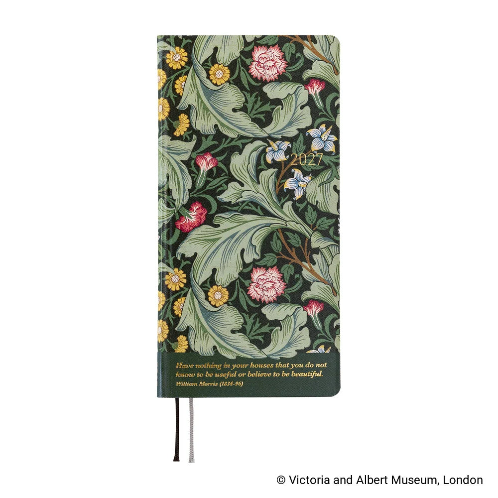 Hobonichi Techo 2027 Weeks V&A Series: Leicester