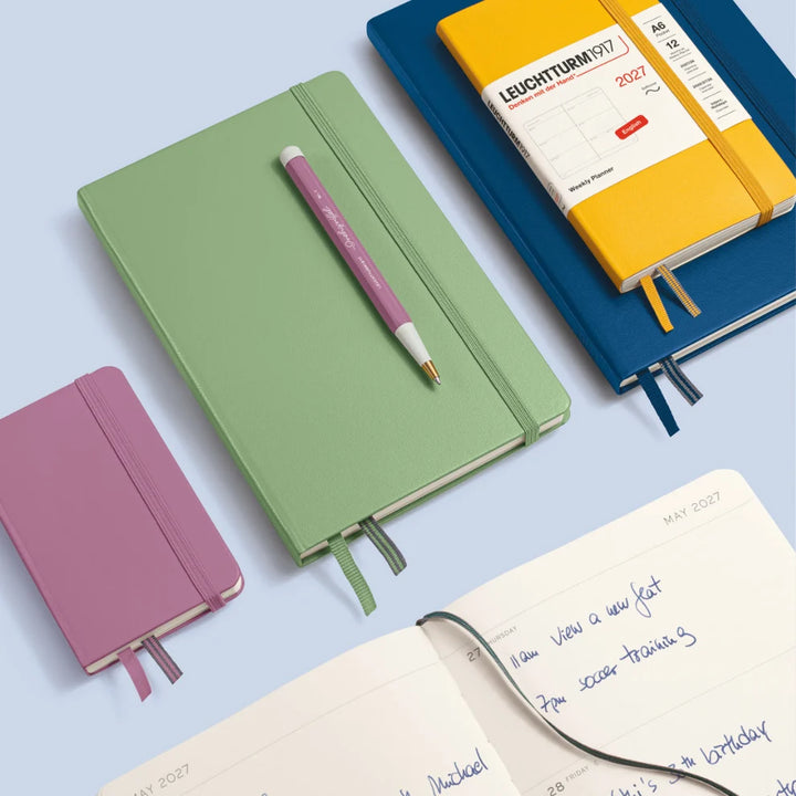 Leuchtturm Weekly Planner - A7 Mini Handcover (Jan-Dec 2027)