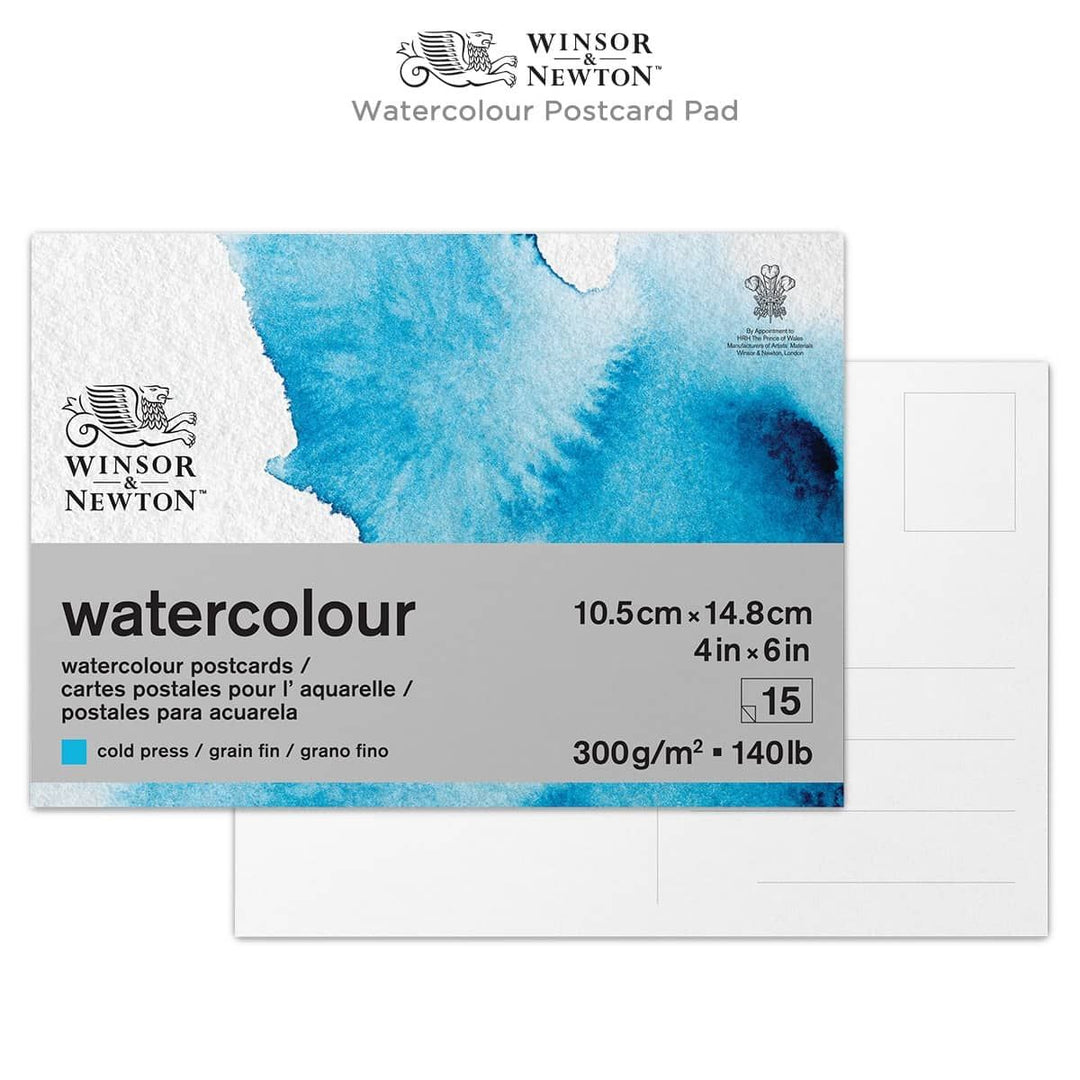 Winsor & Newton Watercolor Postcard Pad