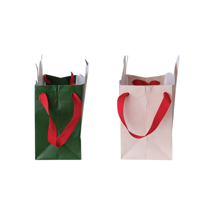 Paper Mushroom Shaped Gift Bag