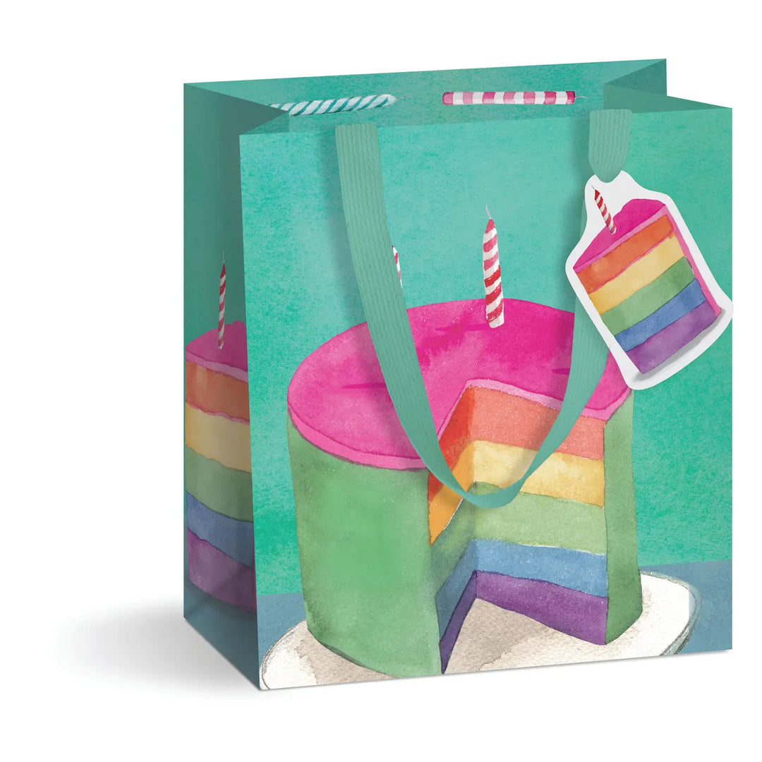 Birthday Cake Gift Bag