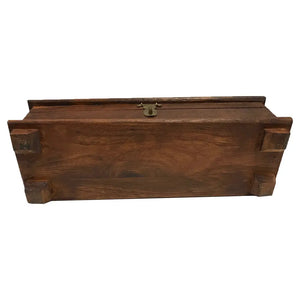 Distressed Wood Pen Box