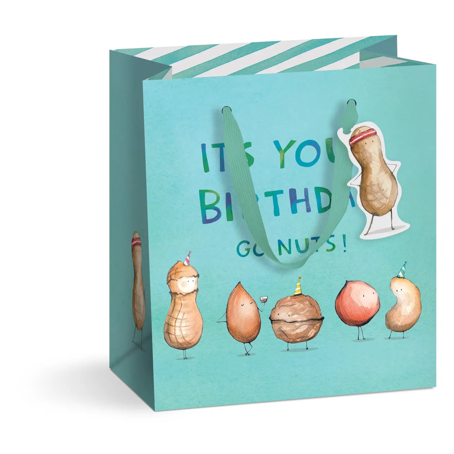 Party Nuts Gift Bag