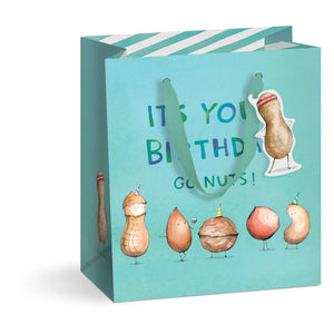 Party Nuts Gift Bag