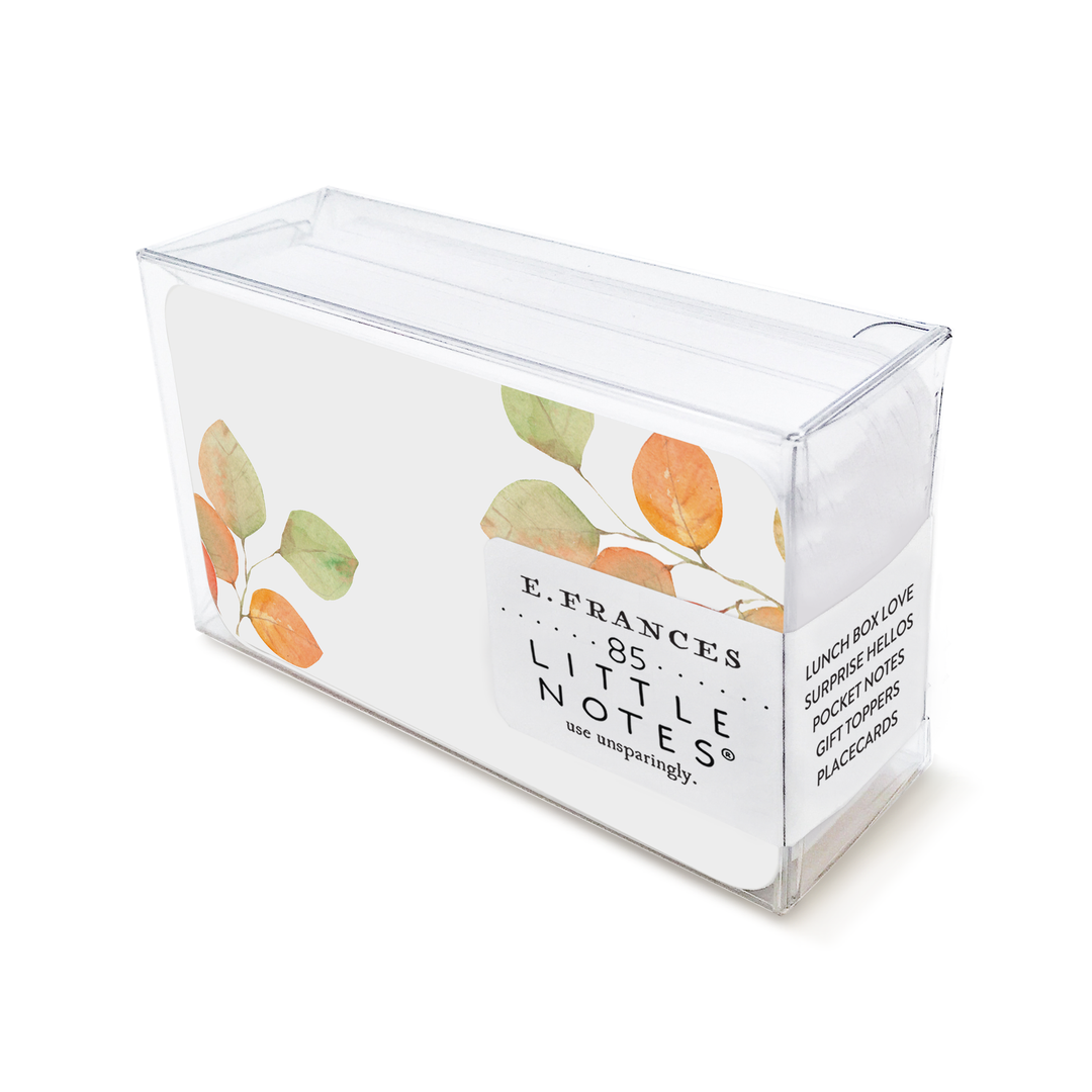 Fall Leaves Little Notes – Hitchcock Paper Co.