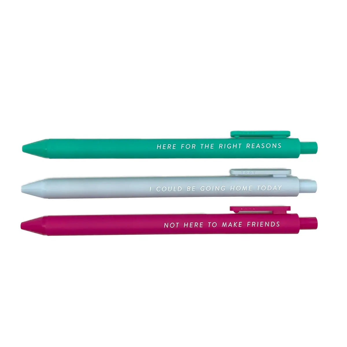 Reality TV Aficionados Pen Set