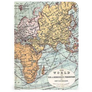 Mini Notebooks - Vintage Map