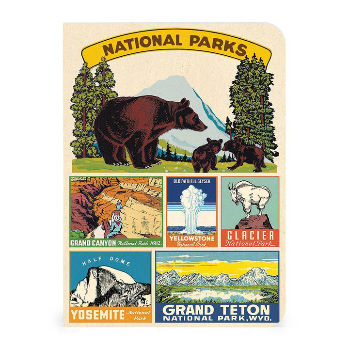 Mini Notebooks - National Parks